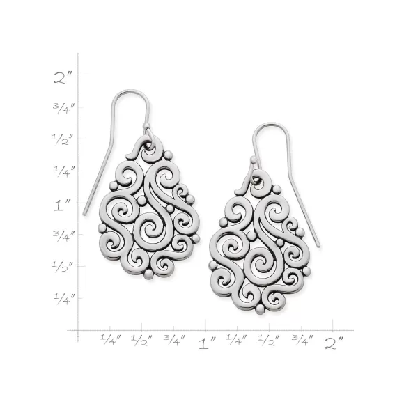 Flash Sale James Avery Artisan Jewelry Open Sorrento Dangle Earrings