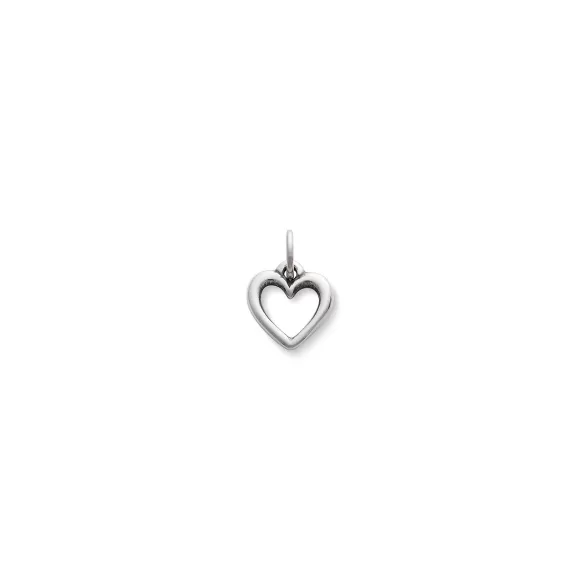 Best Sale James Avery Artisan Jewelry Open Wire Heart Charm