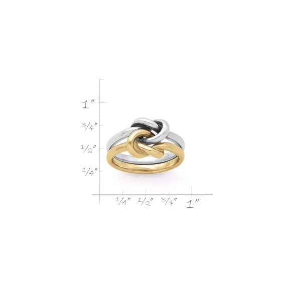 Cheap James Avery Artisan Jewelry Original Lovers' Knot Ring