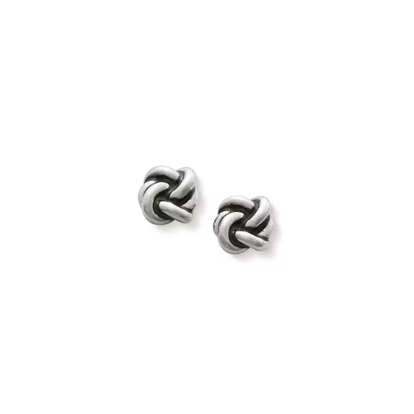 New James Avery Artisan Jewelry Original Lovers' Knot Studs