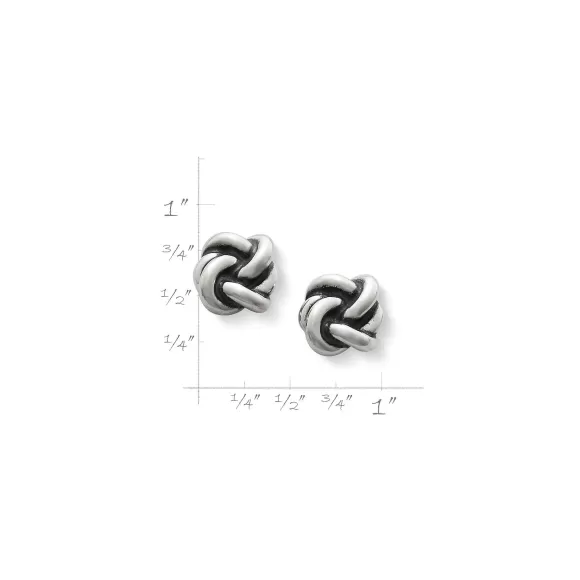 New James Avery Artisan Jewelry Original Lovers' Knot Studs