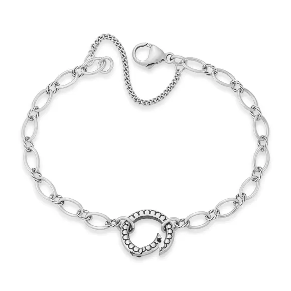 Best Sale James Avery Artisan Jewelry Ornate Circlet Changeable Charm Bracelet