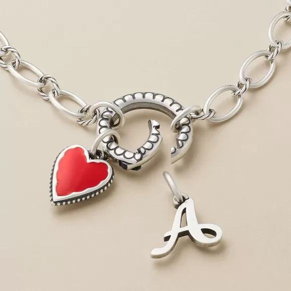 Best Sale James Avery Artisan Jewelry Ornate Circlet Changeable Charm Bracelet