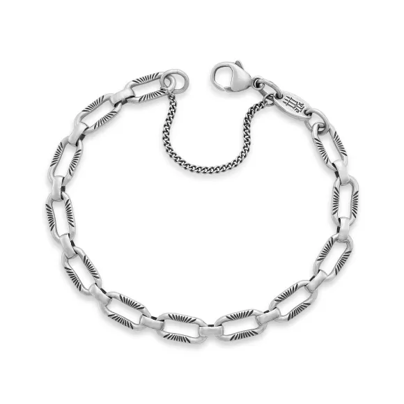 Flash Sale James Avery Artisan Jewelry Ornate Links Charm Bracelet