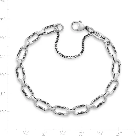 Flash Sale James Avery Artisan Jewelry Ornate Links Charm Bracelet