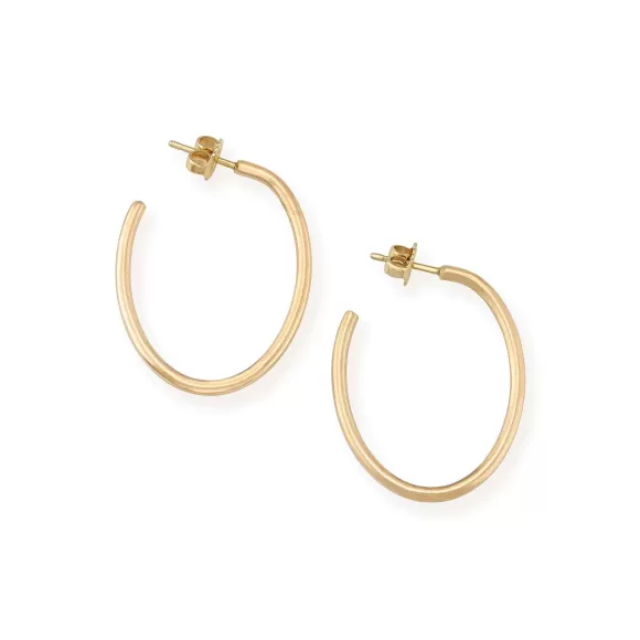 Cheap James Avery Artisan Jewelry Oval Hoops