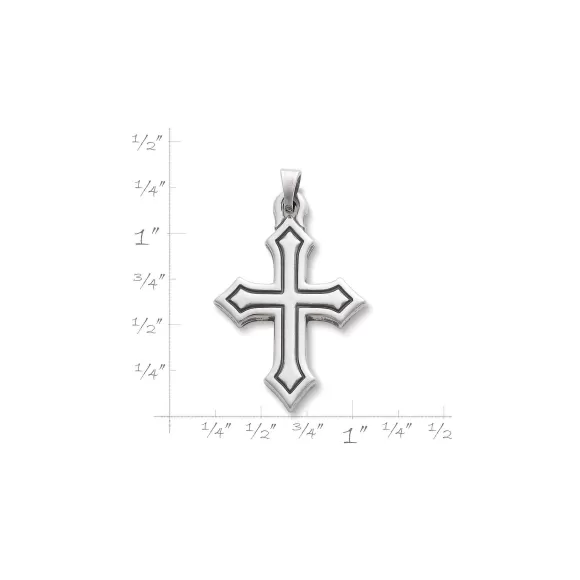 New James Avery Artisan Jewelry Passion Cross Pendant