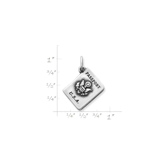 Discount James Avery Artisan Jewelry Passport Charm