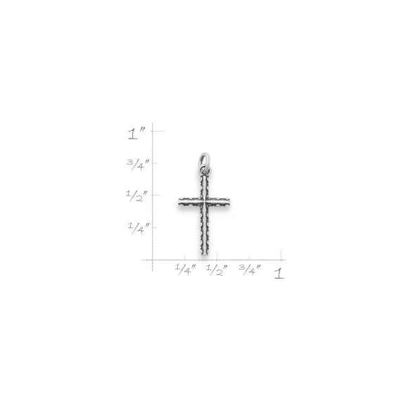 Cheap James Avery Artisan Jewelry Petite Elegant Cross Charm