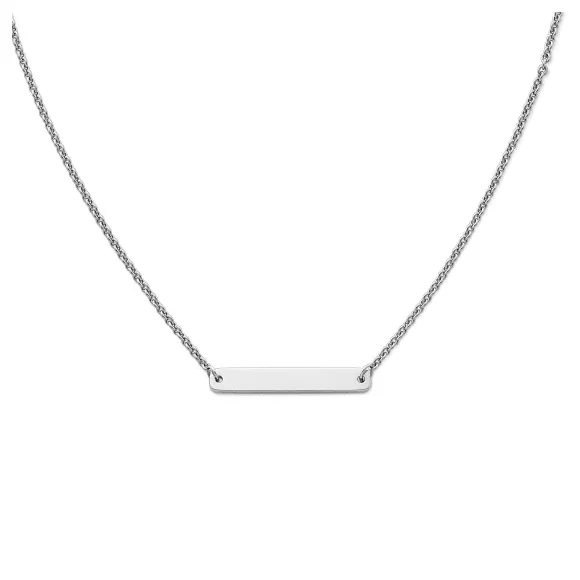 New James Avery Artisan Jewelry Petite Engravable Horizon Necklace