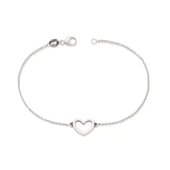 Cheap James Avery Artisan Jewelry Petite Heart Link Bracelet