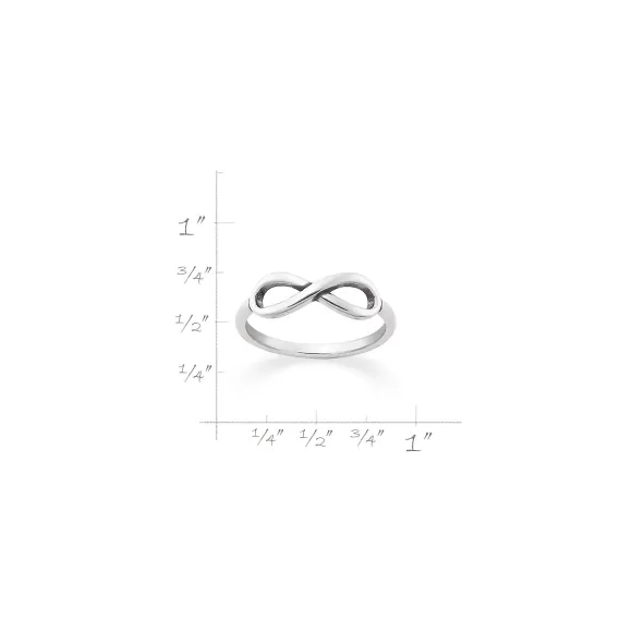 New James Avery Artisan Jewelry Petite Infinity Ring