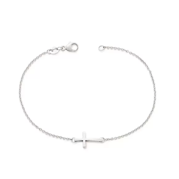Fashion James Avery Artisan Jewelry Petite Latin Cross Link Bracelet