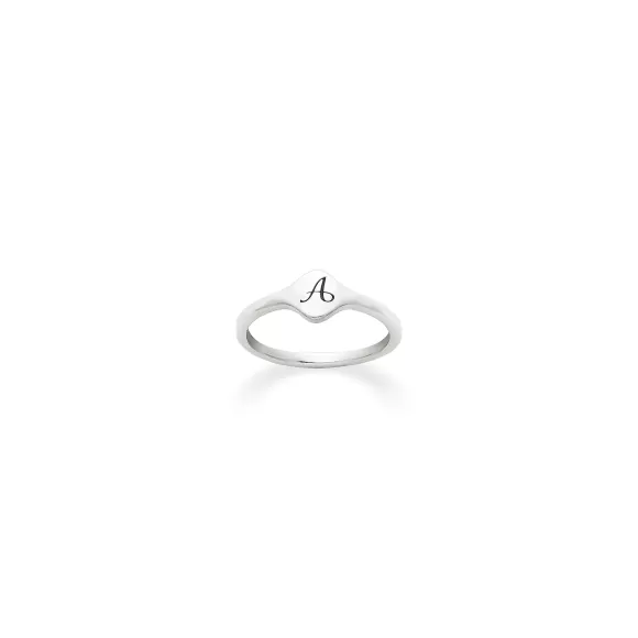 New James Avery Artisan Jewelry Petite Signet Initial Ring