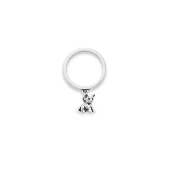 Shop James Avery Artisan Jewelry Pint Size Kitten Charm Dangle Ring
