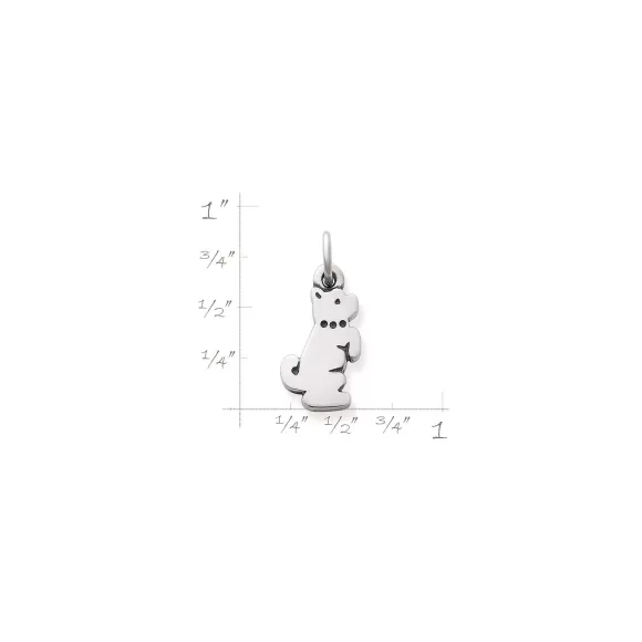 Cheap James Avery Artisan Jewelry Playful Puppy Charm