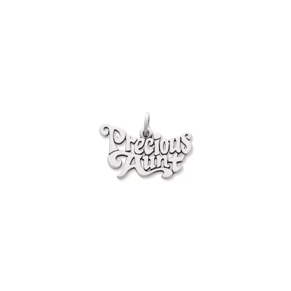 Best James Avery Artisan Jewelry Precious Aunt Charm