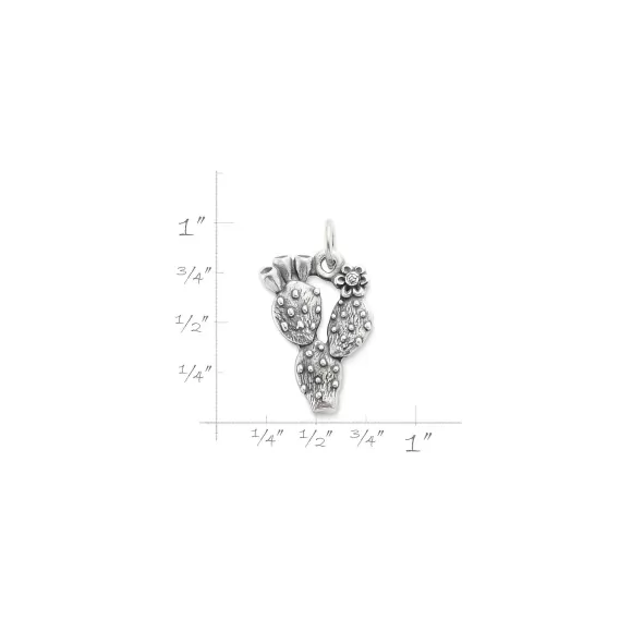 Best James Avery Artisan Jewelry Prickly Pear Cactus Charm