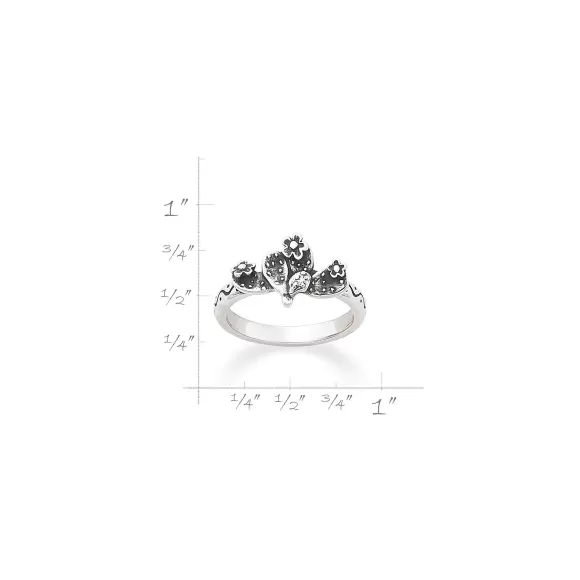 Cheap James Avery Artisan Jewelry Prickly Pear Cactus Ring