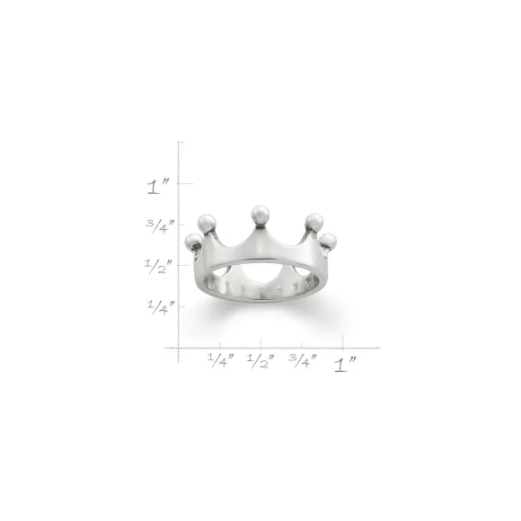 Store James Avery Artisan Jewelry Princess Crown Ring