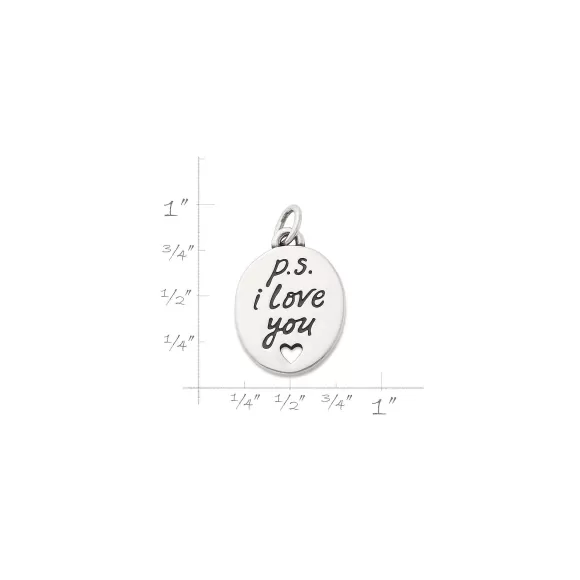 Fashion James Avery Artisan Jewelry P.S. I Love You Charm
