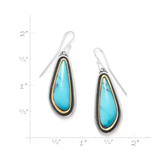 Clearance James Avery Artisan Jewelry Puerto De Luna Dangle Earrings
