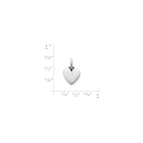 Discount James Avery Artisan Jewelry Puffed Heart Charm