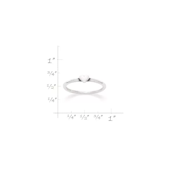 Flash Sale James Avery Artisan Jewelry Pure Heart Ring