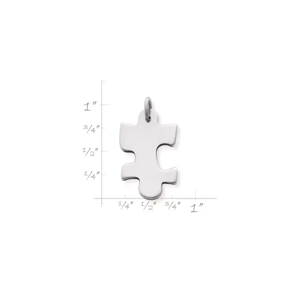 Hot James Avery Artisan Jewelry Puzzle Piece Charm