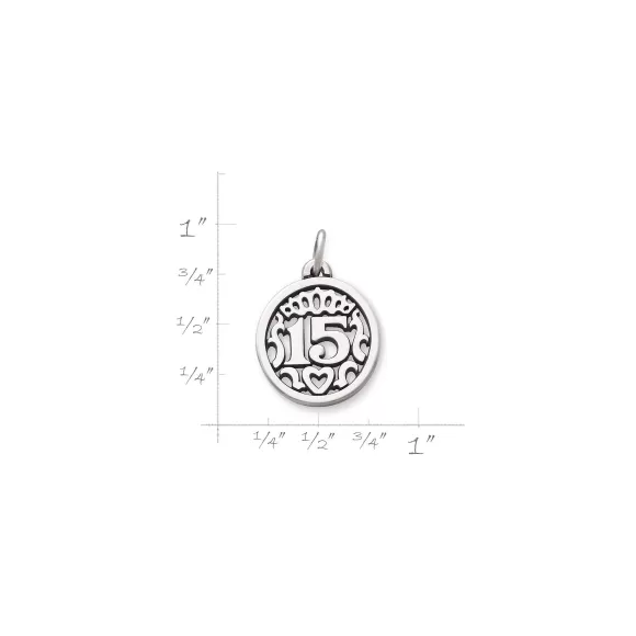New James Avery Artisan Jewelry Quinceanera Charm