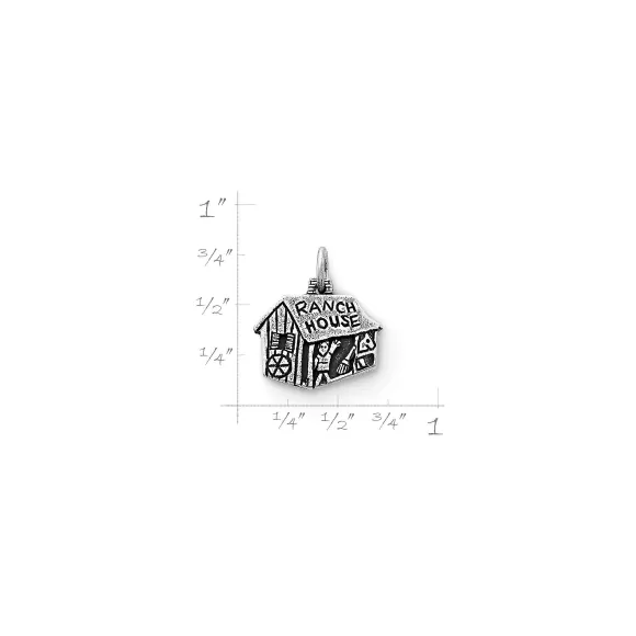 Fashion James Avery Artisan Jewelry Ranch House Cabin Charm