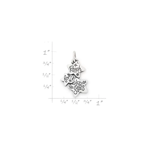 Cheap James Avery Artisan Jewelry Reach For The Stars Charm