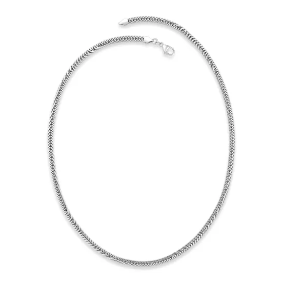 Cheap James Avery Artisan Jewelry Rectangle Foxtail Necklace
