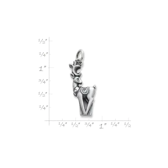 Cheap James Avery Artisan Jewelry Reindeer Charm