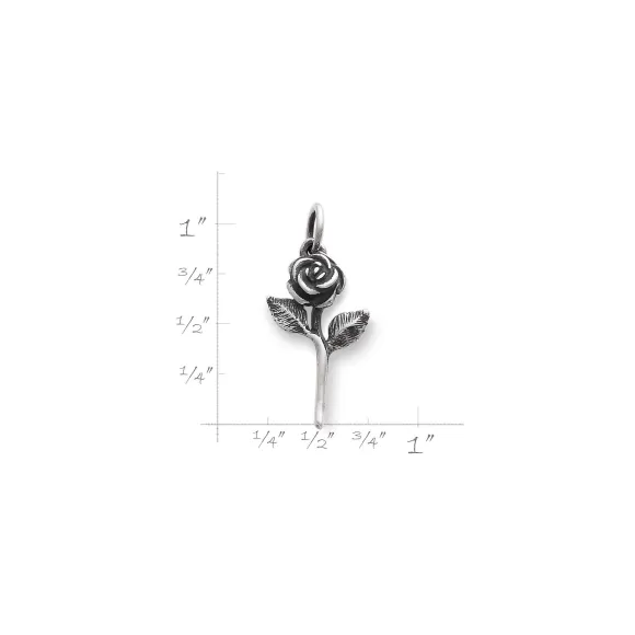 Online James Avery Artisan Jewelry Rose Charm