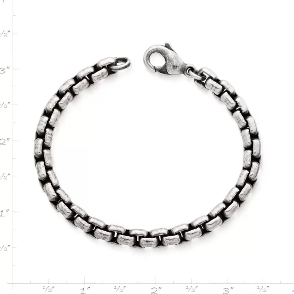 Online James Avery Artisan Jewelry Rustic Box Link Bracelet
