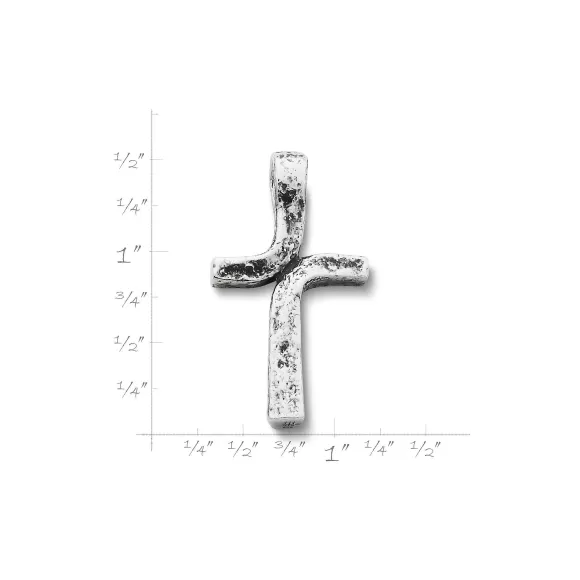 Fashion James Avery Artisan Jewelry Rustic Cross Pendant