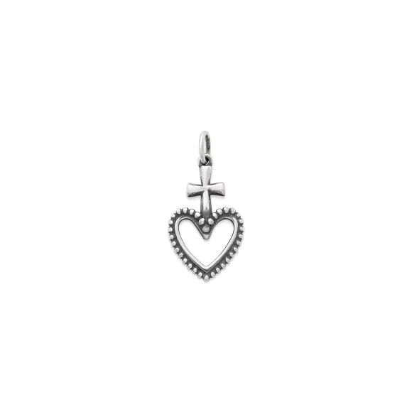 New James Avery Artisan Jewelry Sacred Heart Charm