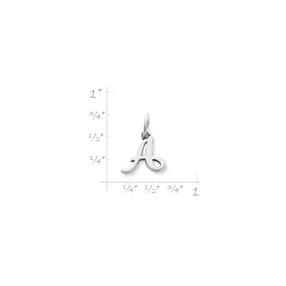 Clearance James Avery Artisan Jewelry Script Initial Charm
