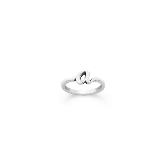 Flash Sale James Avery Artisan Jewelry Script Initial Ring