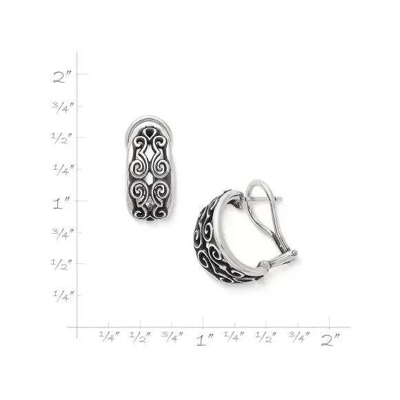 Shop James Avery Artisan Jewelry Scrolled French Clips