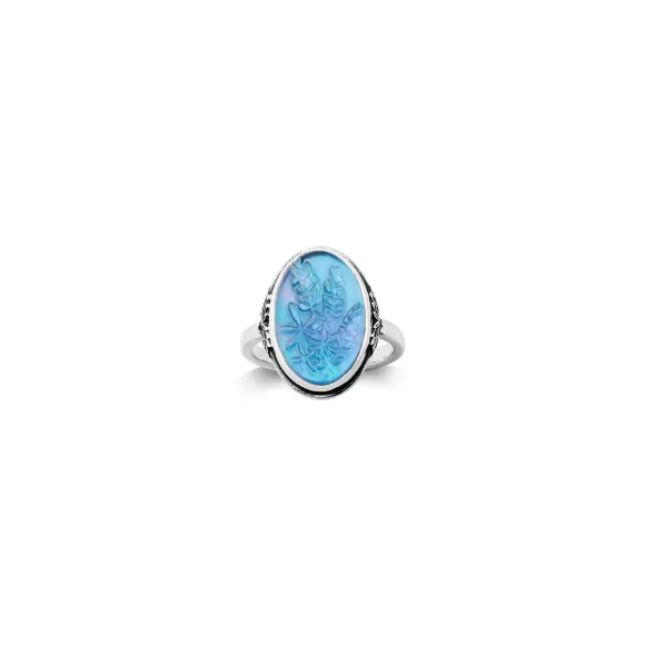 Store James Avery Artisan Jewelry Sculpted Bluebonnet Layered Gemstone Ring
