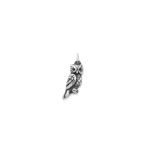 Discount James Avery Artisan Jewelry Sculpted Owl Charm