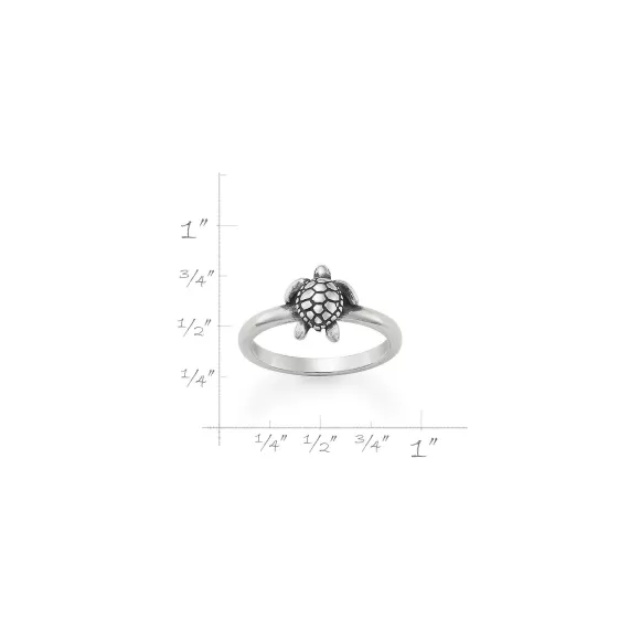 Best Sale James Avery Artisan Jewelry Sea Turtle Ring
