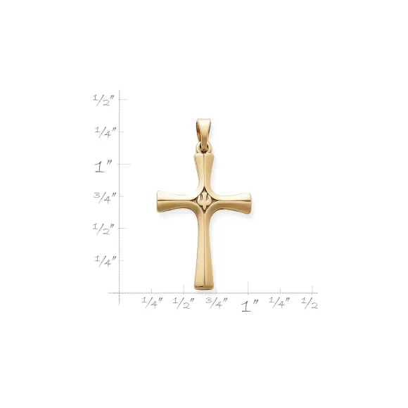 Hot James Avery Artisan Jewelry Serenity Cross Pendant