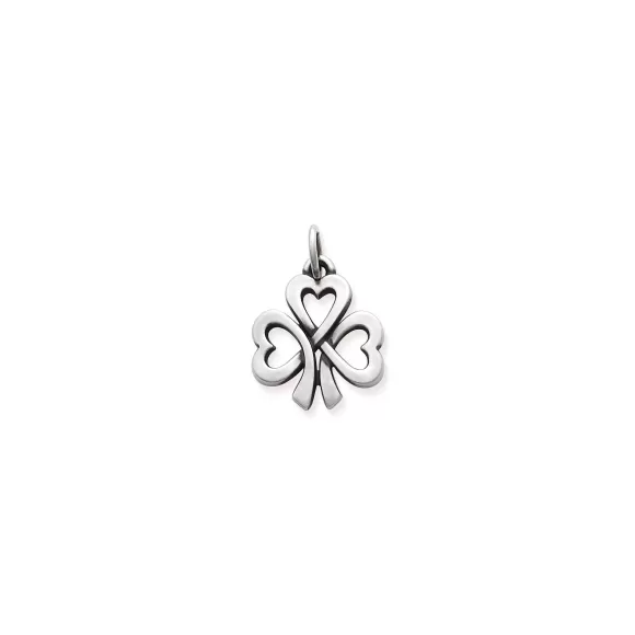 Flash Sale James Avery Artisan Jewelry Shamrock Of Hearts Charm