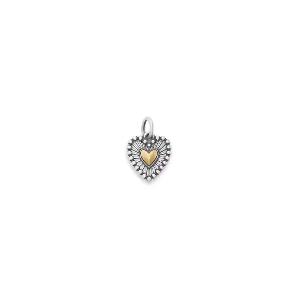 Sale James Avery Artisan Jewelry Shining Heart Charm