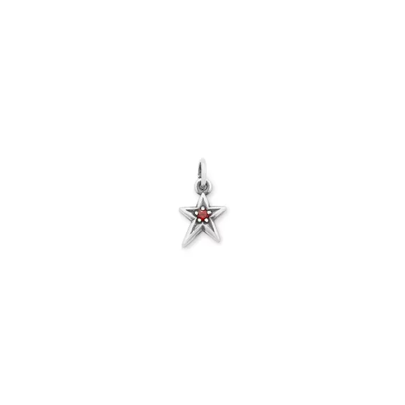 Store James Avery Artisan Jewelry Shining Star Birthstone Charm