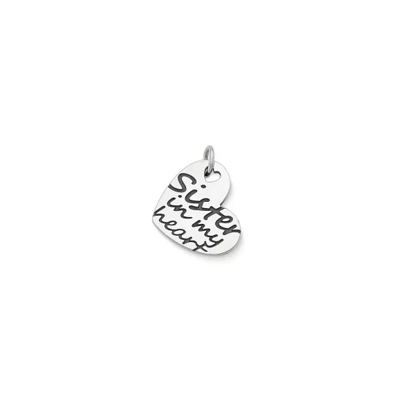 Hot James Avery Artisan Jewelry Sister In My Heart Charm
