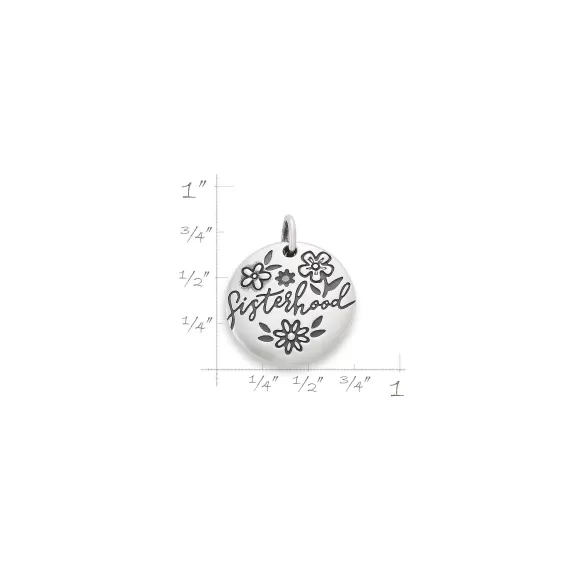 New James Avery Artisan Jewelry Sisterhood Charm